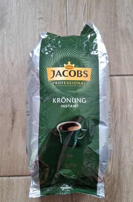 Kawa rozpuszczalna Jacobs kronung