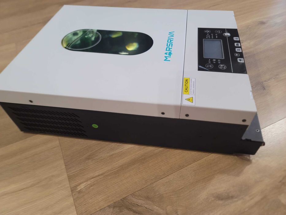 Гібридний інвертор Marsriva 4кВт Wi-Fi (MR-SPF4000 TWIN V3) гарантія