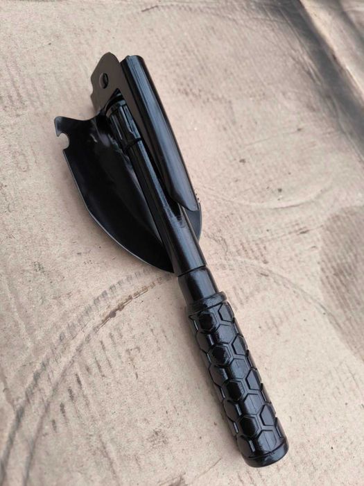 Лопата туристическая складная многофункциональная