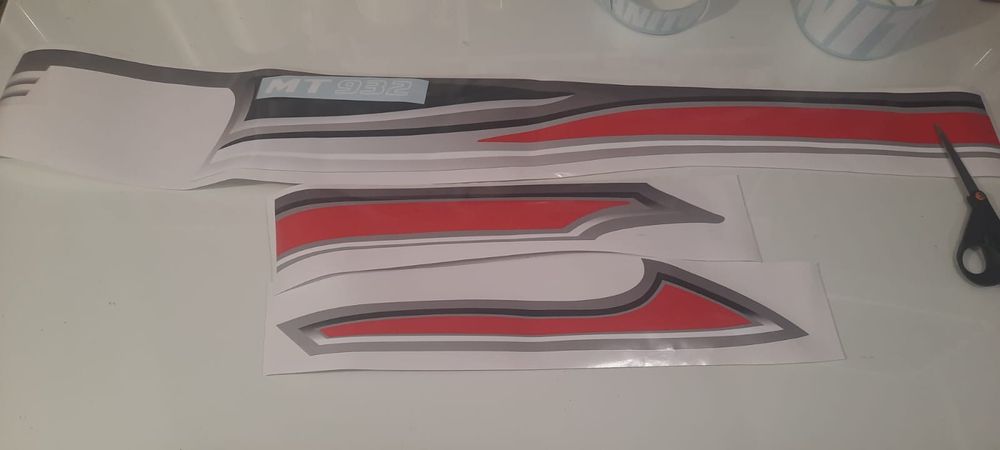 Naklejki Manitou mt 932 mt 1030 mlt 732 inne modele serii