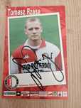 Tomasz Rzasa – Karta z Autografem | Feyenoord 2000/2001
