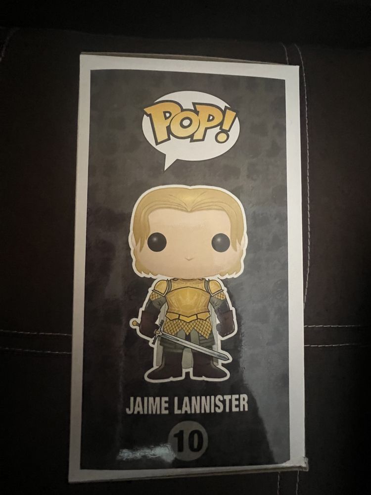 Funko pop “Game of thrones” Jaime Lannister