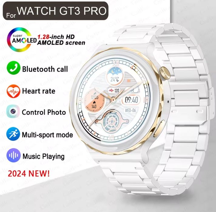 Новинка! Смарт часы GT3 Pro  с функцией ответа на звонок..