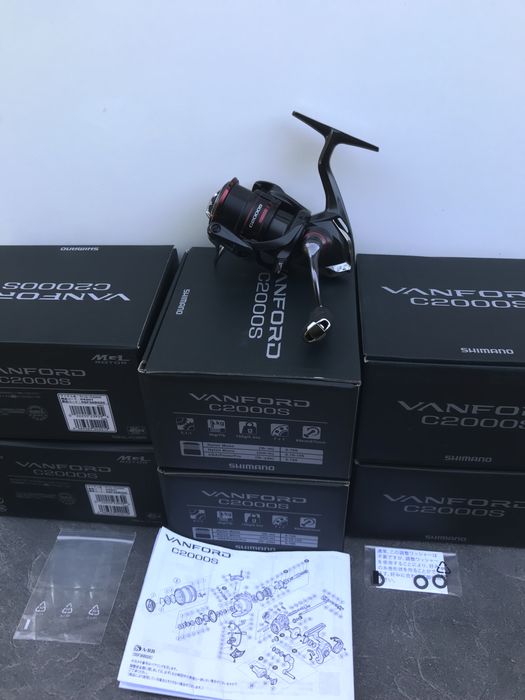 Shimano Vanford , Shimano Soare XR SSPG, Vanquish, Twin Power, COMPLEX