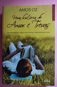 Livro "Uma História de amor e trevas"