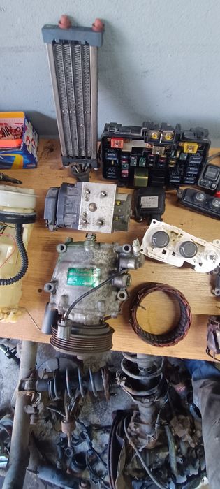 Кнопки стеклопідйомников, аварійки, салону honda civic 7