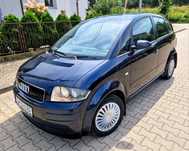 Audi A2 1.4 TDi 80 km Salon Polska Org. Lakier Klimatyzacja