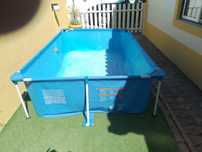 Piscina usada 2 verões