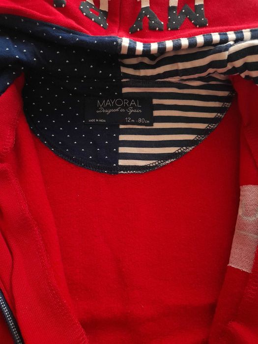 Casaco mayoral novo 12 meses