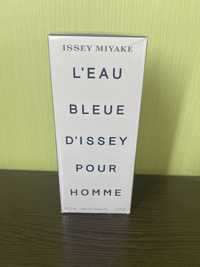 Issey miyake leau bleue dissey pour homme 75мл