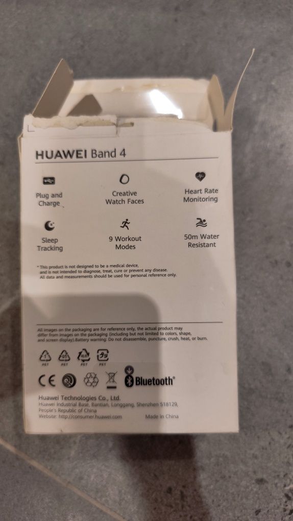 Smartband Huawei Band 4