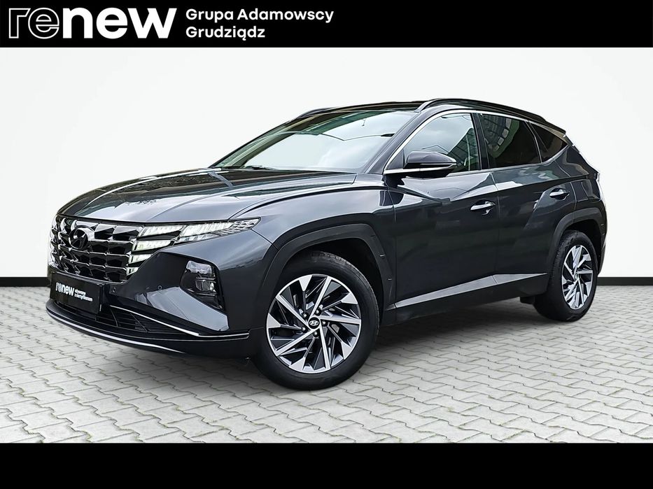 Hyundai Tucson 1WŁ. FV23% SalonPL Executive Grupa Adamowscy
