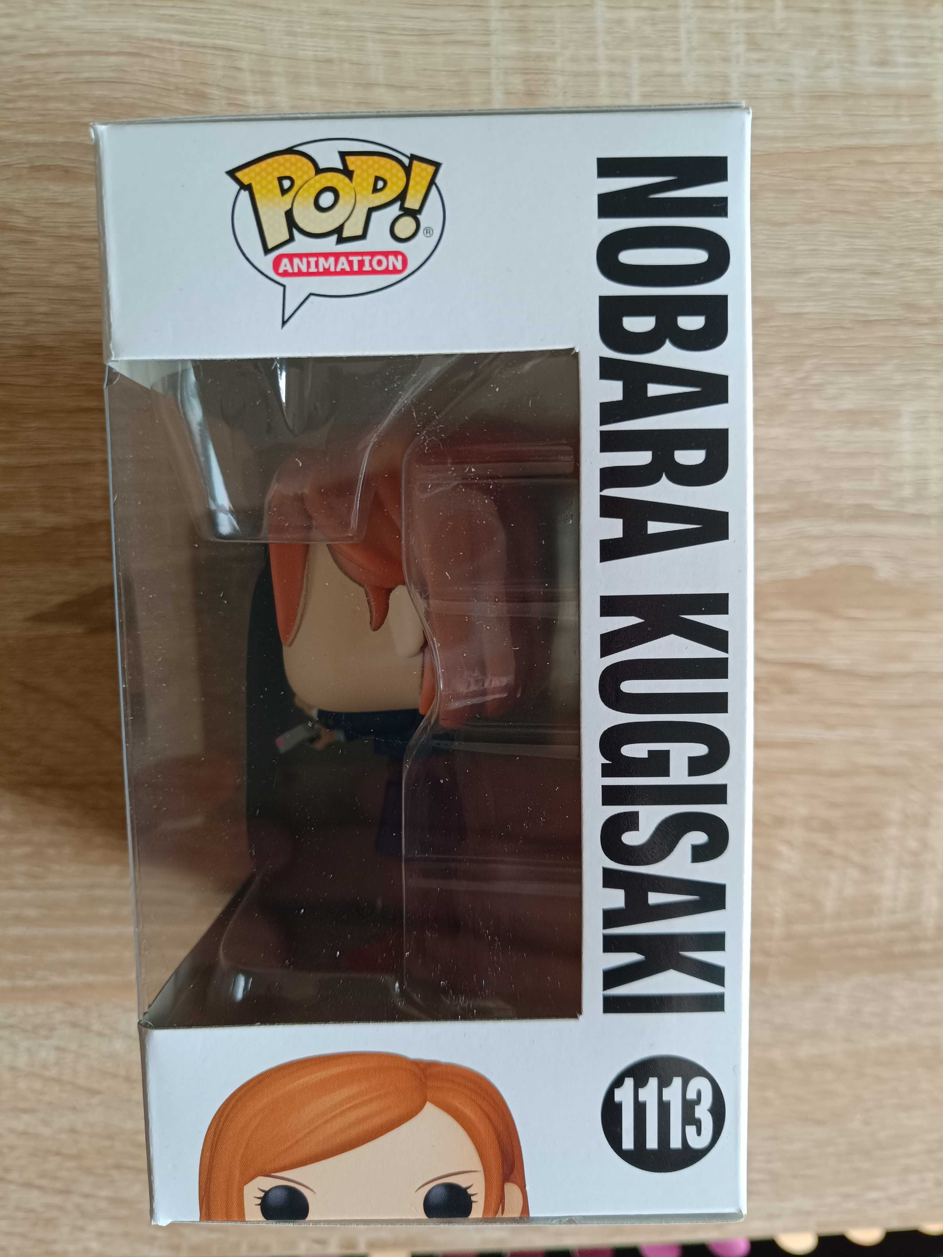 Figurka Pop Nobara Kugisaki z Jujutsu Kaisen, nieodpakowana, nowa!