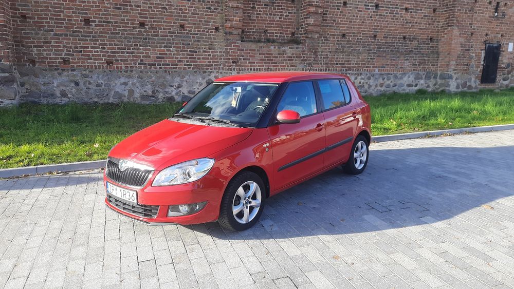 Skoda fabia/1.4 Benzyna/Gotowy do jazdy