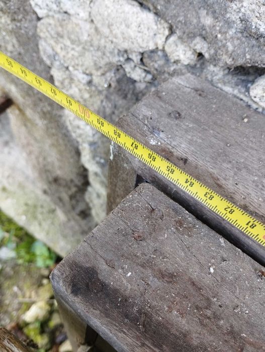 3 janelas de madeira antigas