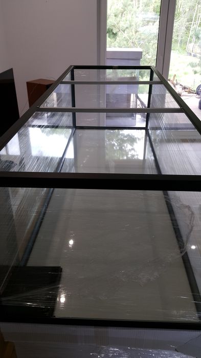 Akwarium 250x70x60 1050 litrow 12mm