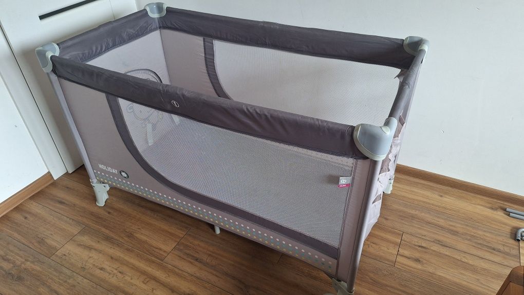 Łóżko turystyczne Baby design + gratis