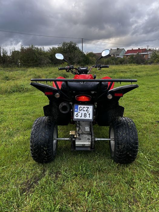 Access Lucky Star 250 - po pelnym serwisie