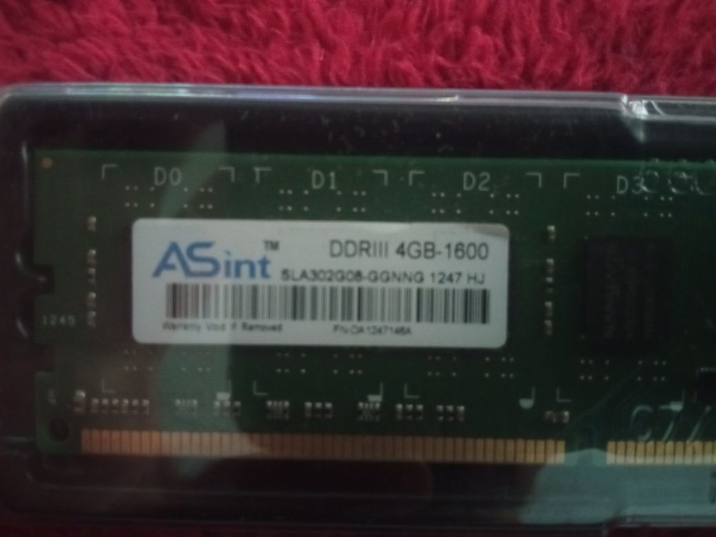 Оперативна память DDR3 2/4