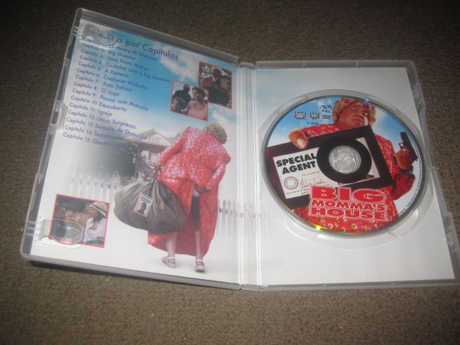 DVD "O Agente Disfarçado" com Martin Lawrence