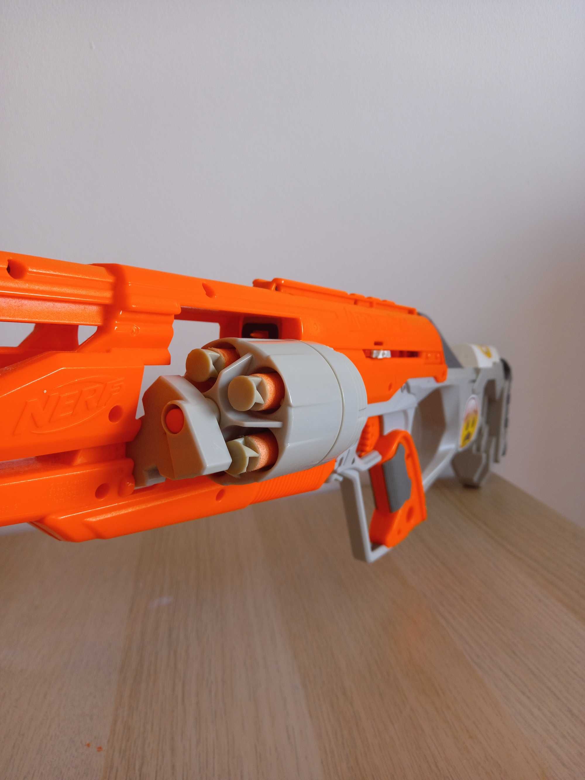 NERF Strike Elite AlphaHawk + 2 NERF Firestrike + NERF FORTNITE HC-E