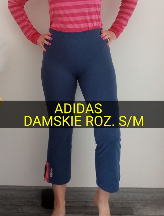 Legginsy Adidas damskie roz. S/M
