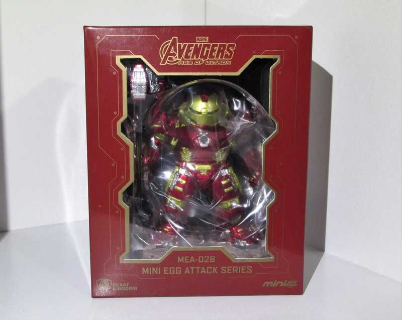 MEA-028 Hulkbuster Mini Egg Att With Light-Up Function Novo e Selado