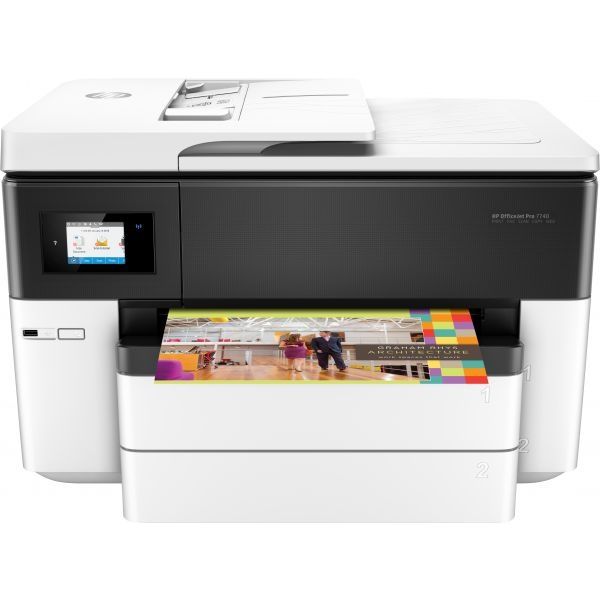 HP Officejet Pro 7740 - impressora multifunções
