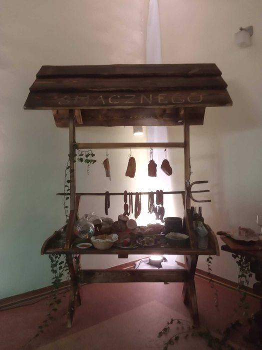 wiejski stół rustikalny