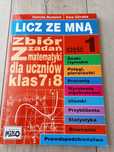 Zbiór zadań z matematyki klasa 7 i 8