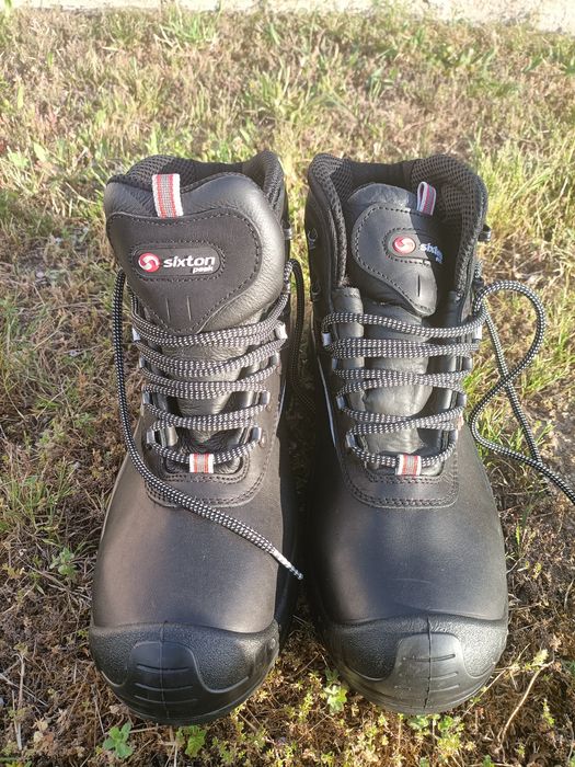 Botas biqueira aço - NOVAS