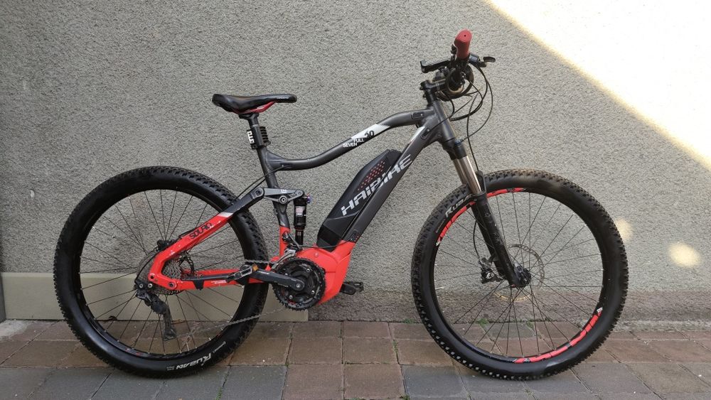 Haybike Sduro FullSeven 6.0 27.5" Електро двопідвіс