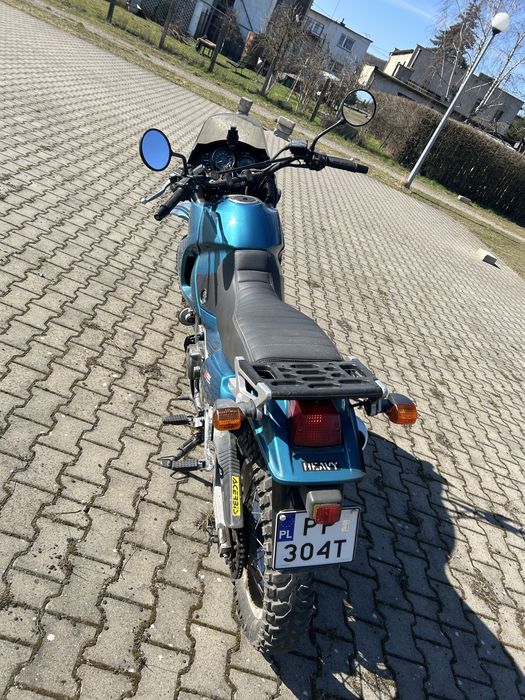 Kawasaki Kle 500