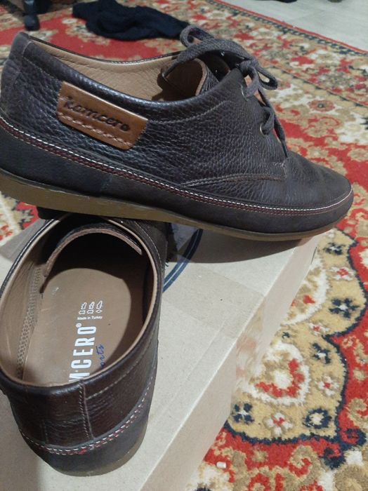Туфлі чоловічі шкіряні