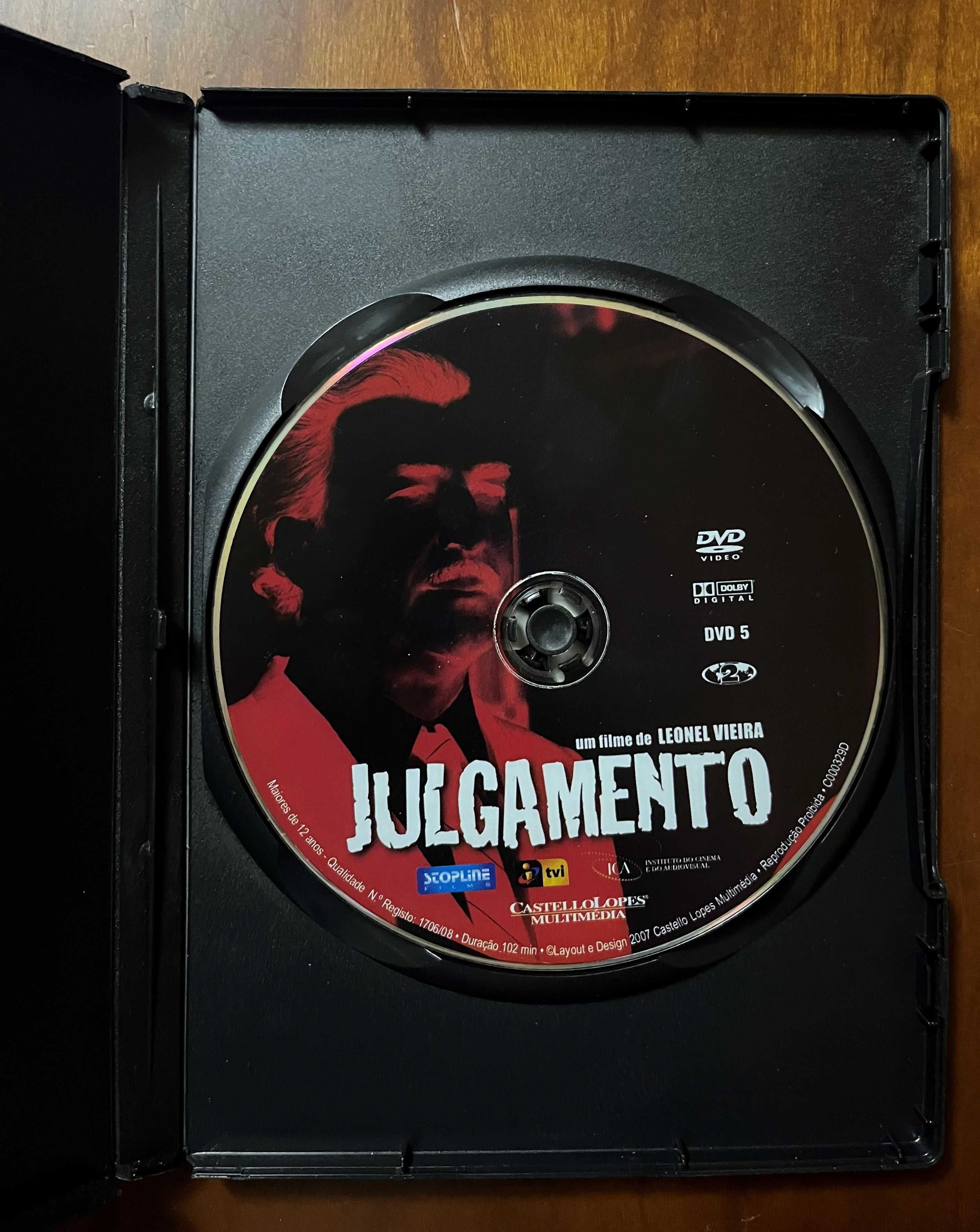 DVD "Julgamento" de Leonel Vieira