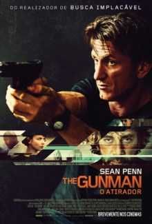 Filme em DVD: The Gunman O Atirador - NOVO! SELADO!