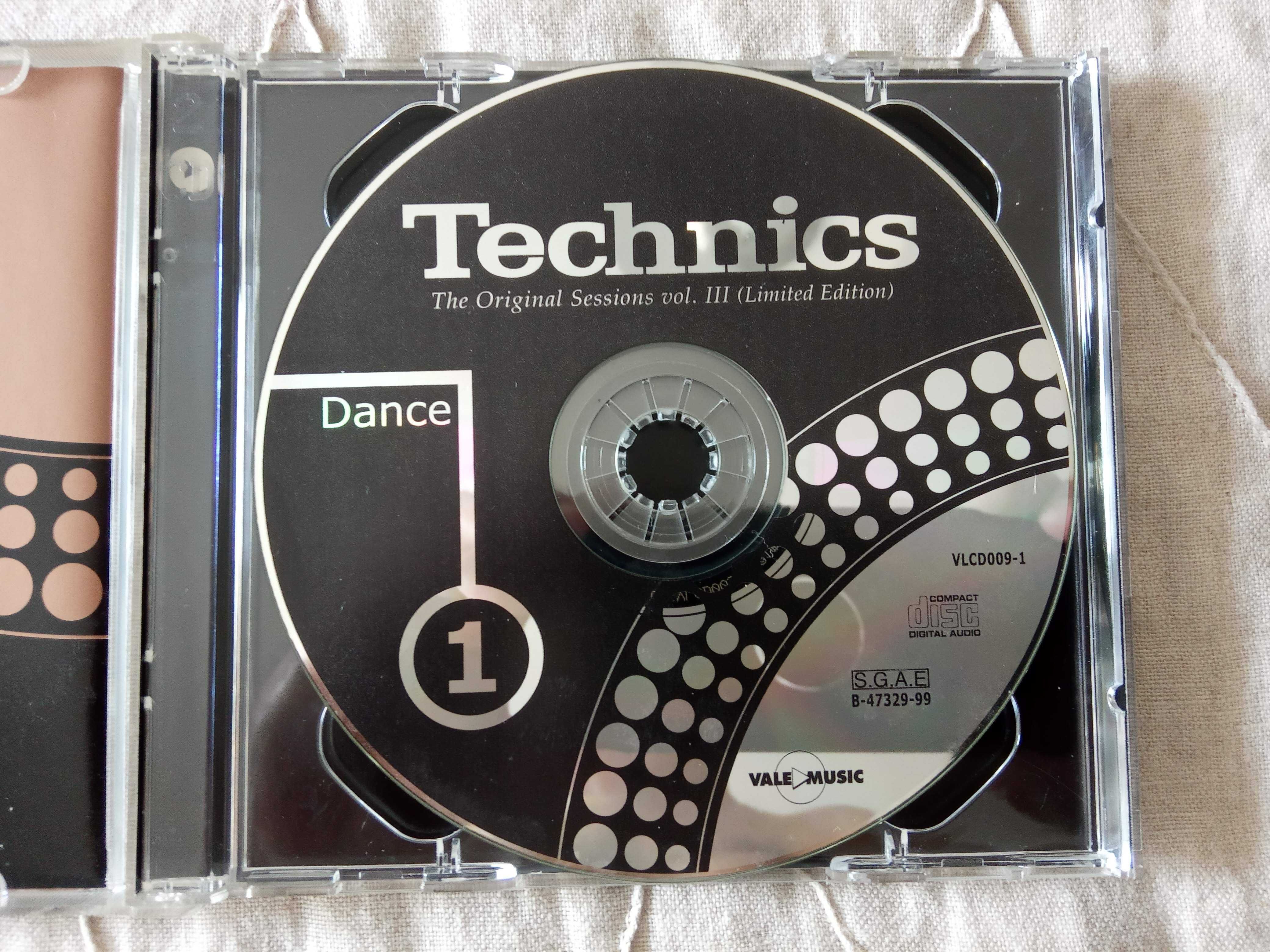 Technics: The Original Sessions Vol. III - 4 CDs