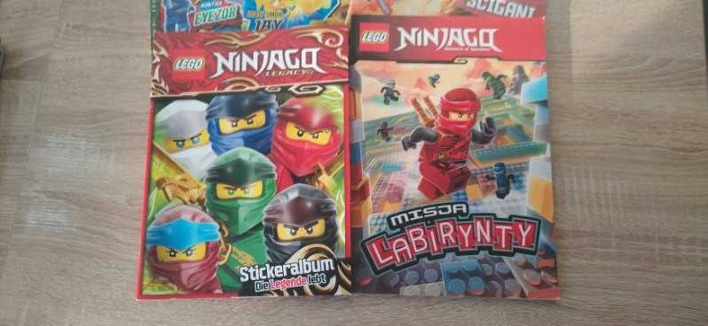 Zestaw gazetek Lego Ninjago