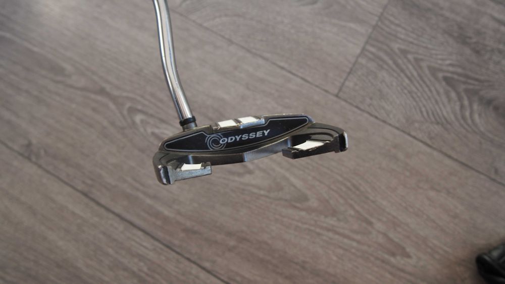 Kij do golfa Putter Odyssey White ICE Teron MID Kij dla wysokiego