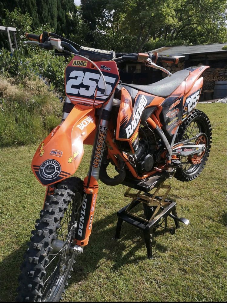 2015 KTM SX 125 swieżo po remoncie