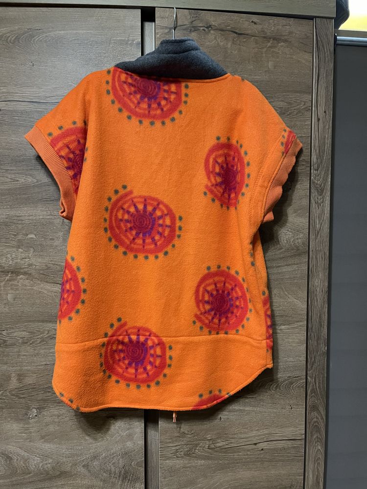 Kamizelka polar vintage