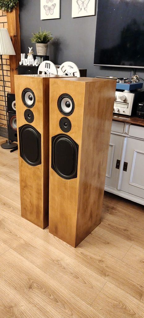 Kolumny audiofilskie Diy KEF, TDL Top hi-fi