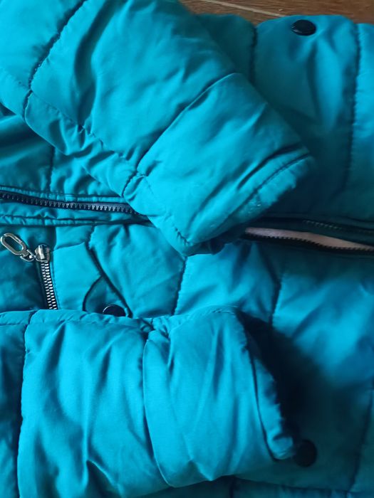 Зимова куртка для дівчинки