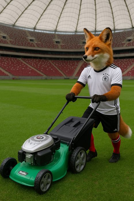 Kosiarka florabest 135ccm uszkodzona