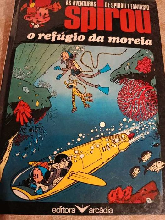 As aventuras de Spiroy e Fantásio, o refúgio da moreia