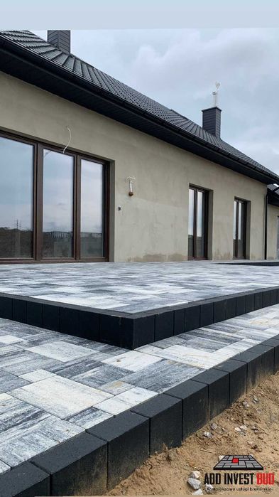 Szukasz sprawdzonej firmy brukarskiej? Układanie kostki brukowej