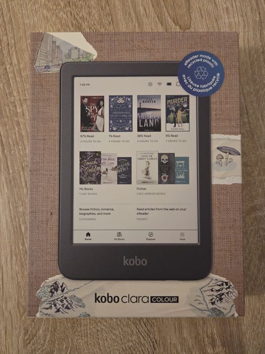 Kobo Clara Colour