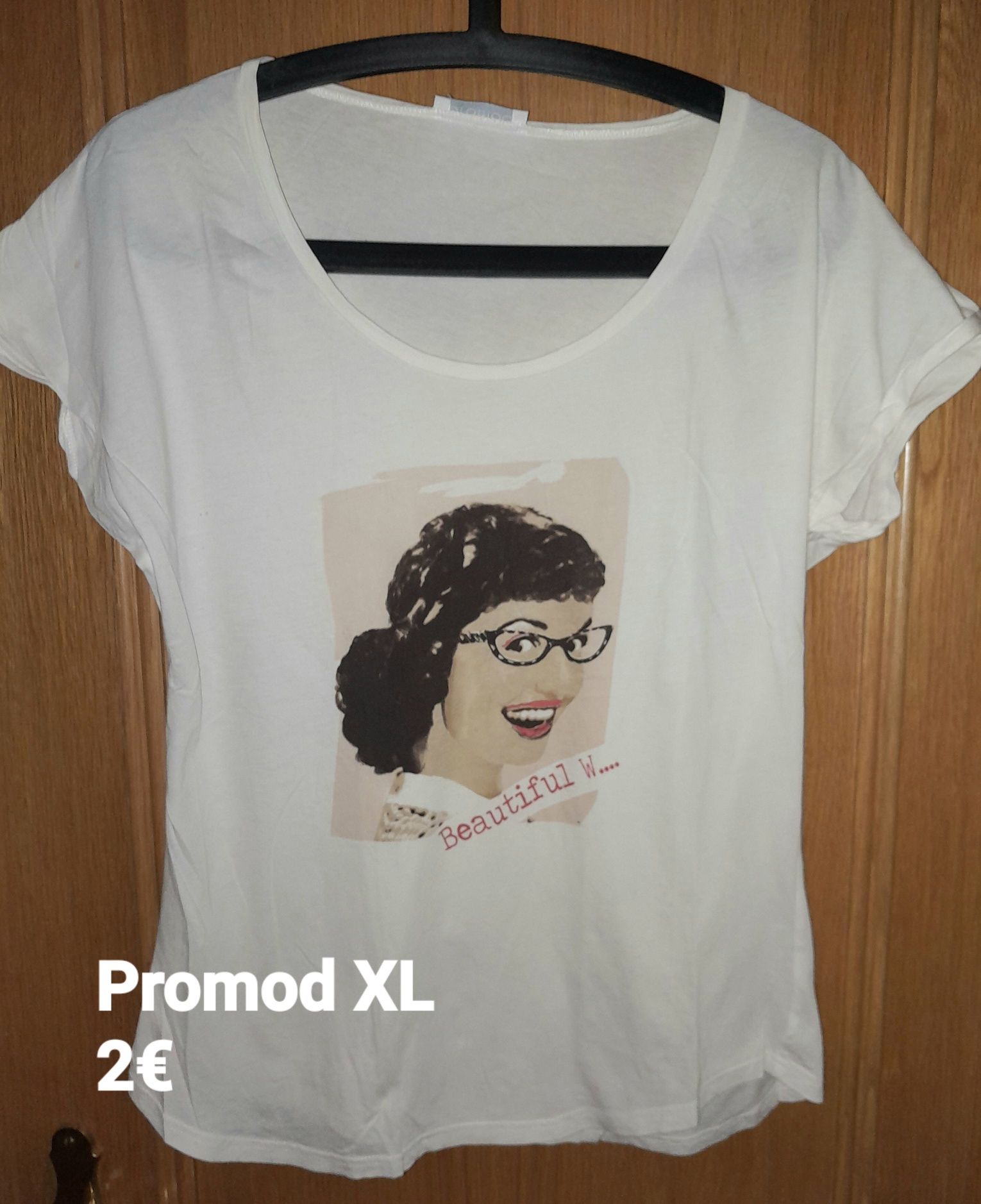 T-shirt vintage Promod