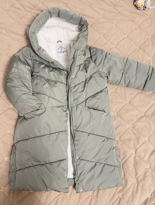 Пальто зимове для дівчинки George 128 зріст
