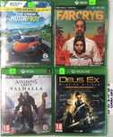 Gry Xbox One Deus Ex Assassin's Valhalla Far Cry 6 The Crew Motorfest